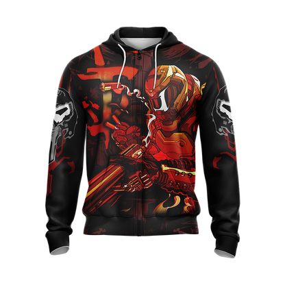 Doom - Slayers New Style Unisex 3D T-shirt   