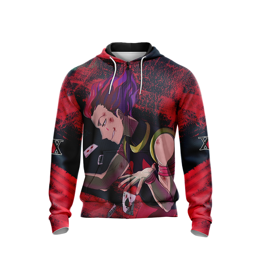 Hunter x Hunter - Hiskoka Bungee Gum Unisex 3D T-shirt   