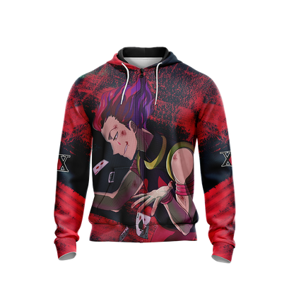 Hunter x Hunter - Hiskoka Bungee Gum Unisex 3D T-shirt   
