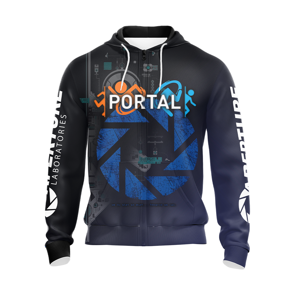 Portal - Aperture Laboratories Unisex 3D T-shirt   
