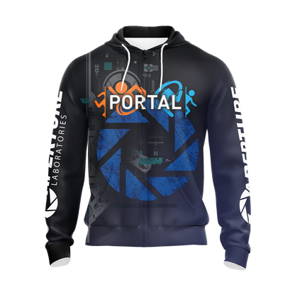 Portal - Aperture Laboratories Unisex 3D T-shirt   