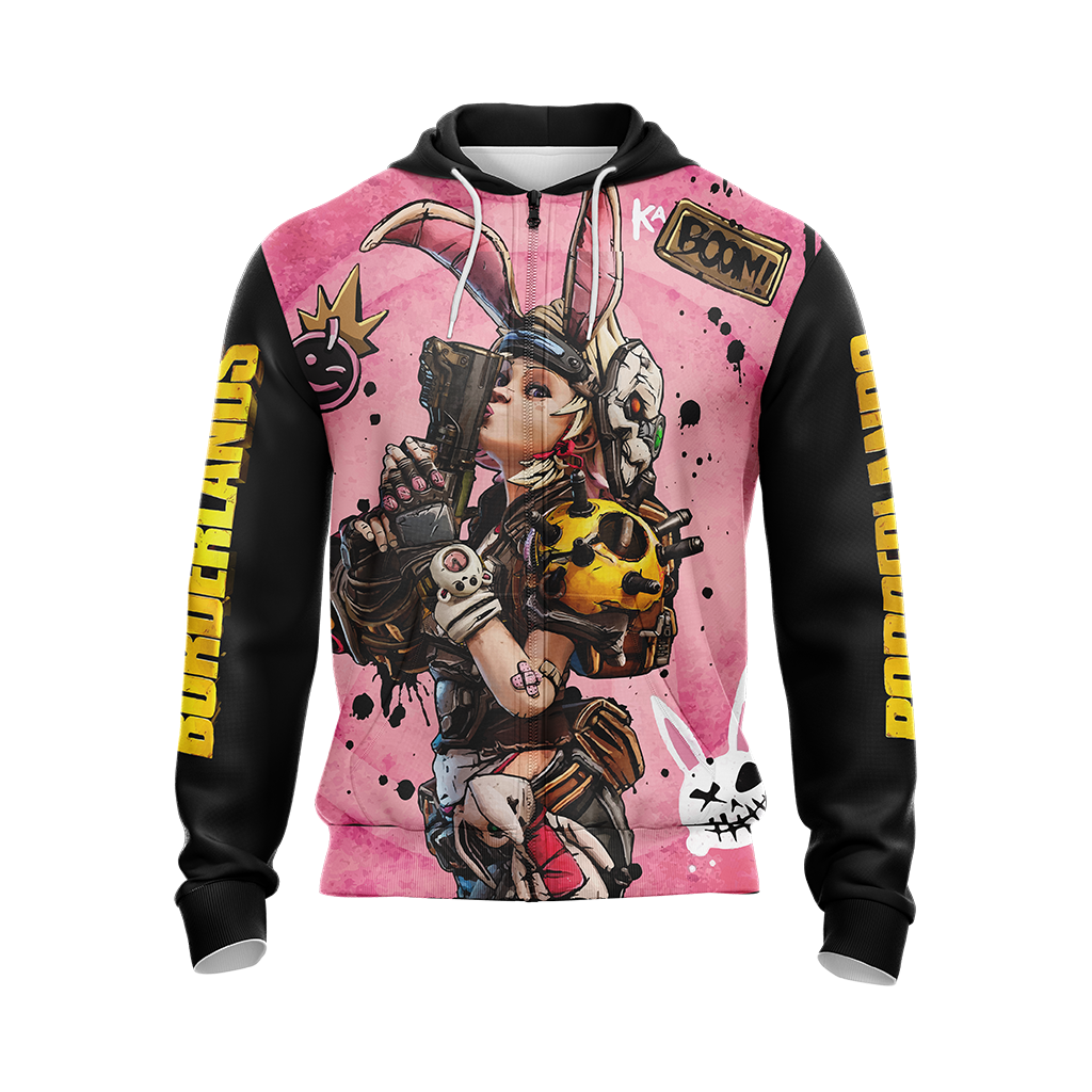 Borderlands 3 - Tina Boom Unisex 3D T-shirt   