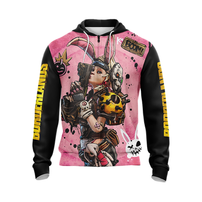 Borderlands 3 - Tina Boom Unisex 3D T-shirt   