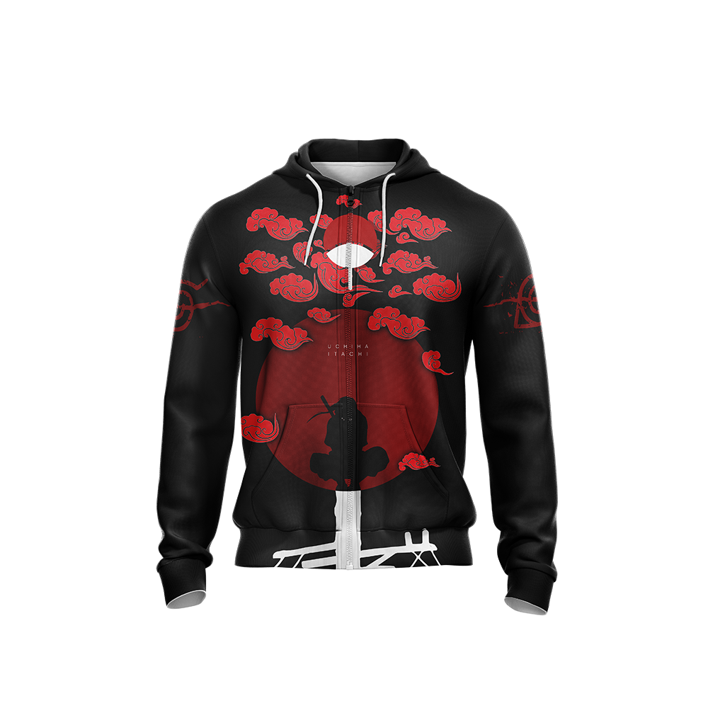 Naruto - Uchiha Itachi New Unisex 3D T-shirt   