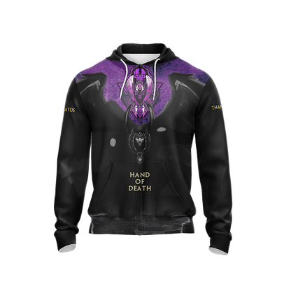 Smite (video game) - Hand Of Death Unisex 3D T-shirt   