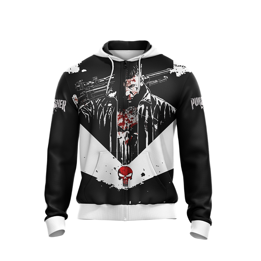 The Punisher New Version 1 Unisex 3D T-shirt   