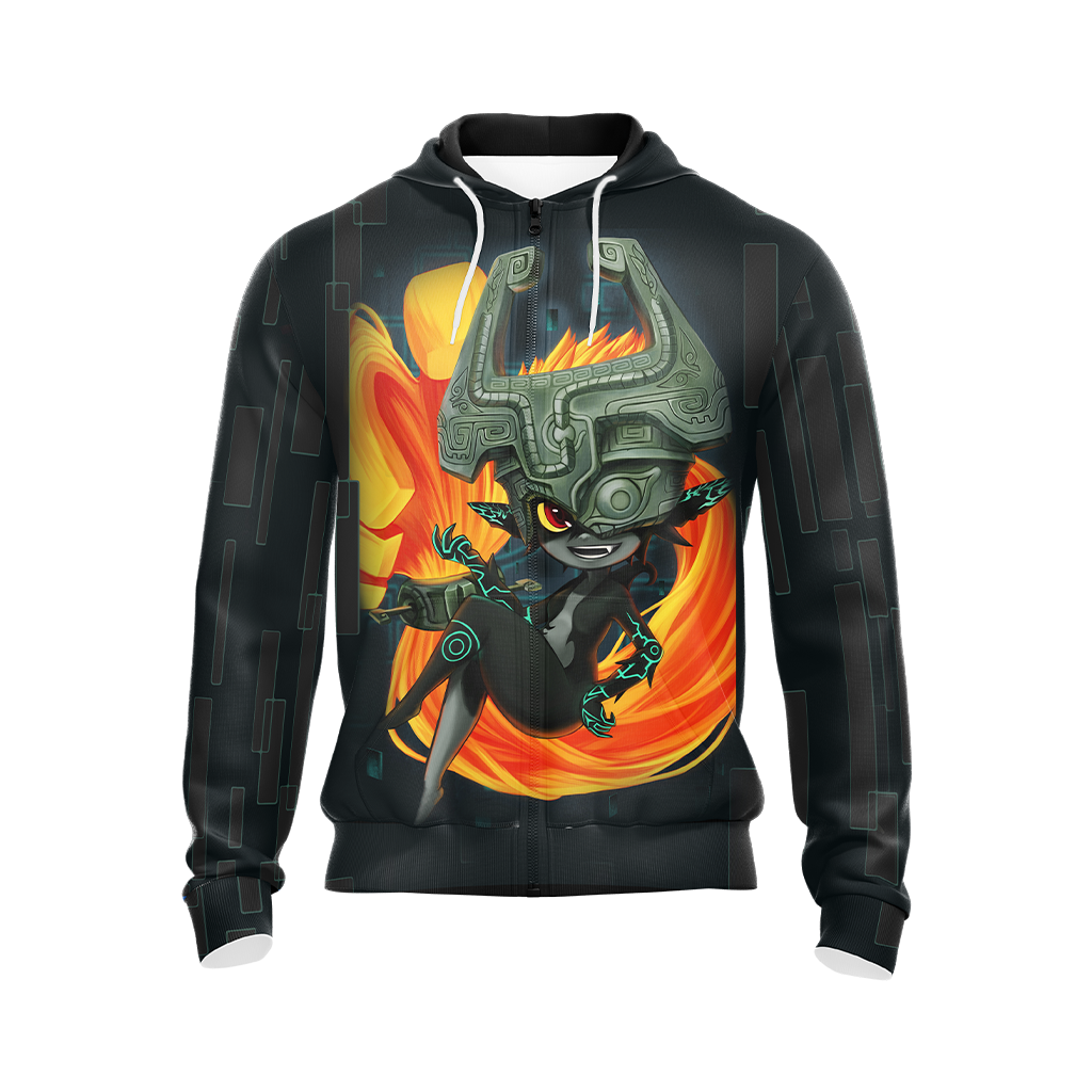 The Legend of Zelda Midna Unisex 3D T-shirt   