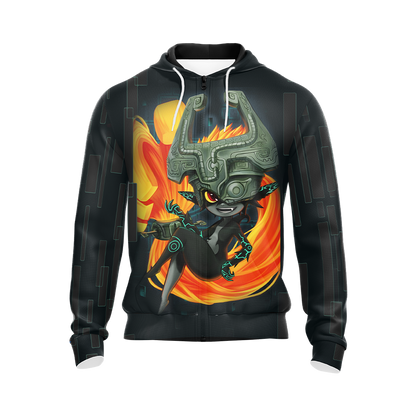The Legend of Zelda Midna Unisex 3D T-shirt   