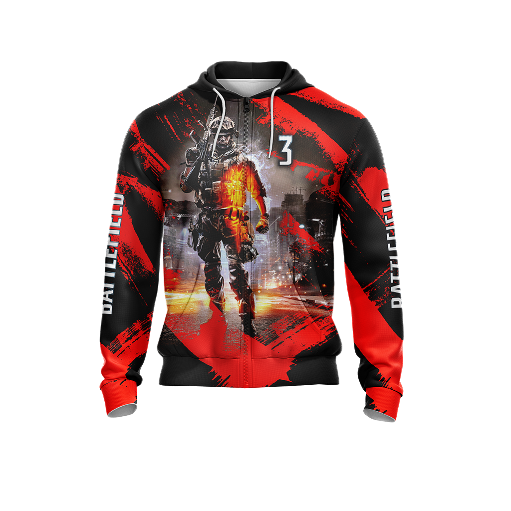 Battlefield 3 Unisex 3D T-shirt   