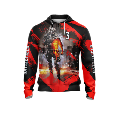 Battlefield 3 Unisex 3D T-shirt   