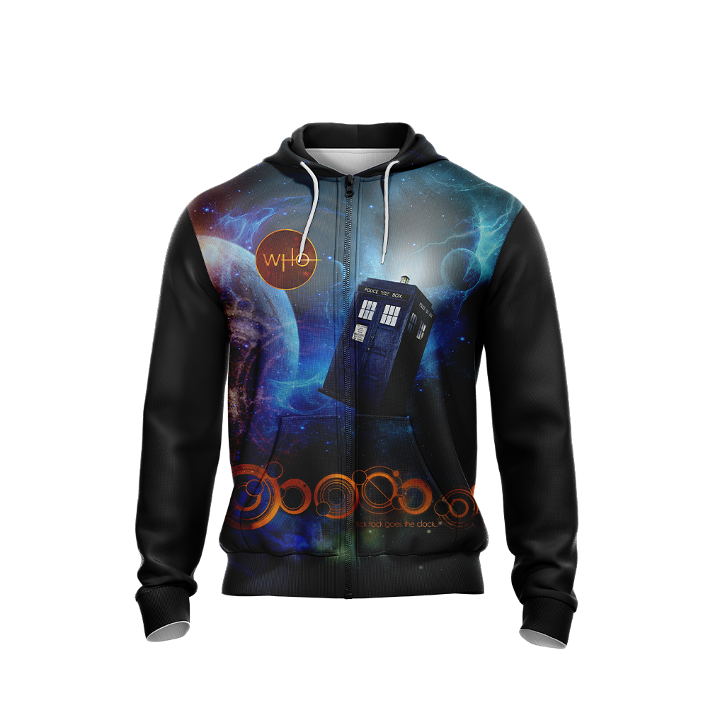 Doctor Who New Unisex 3D T-shirt   
