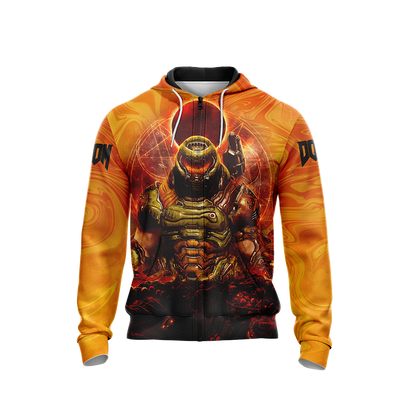 Doom ( Video Game ) New Unisex 3D T-shirt   