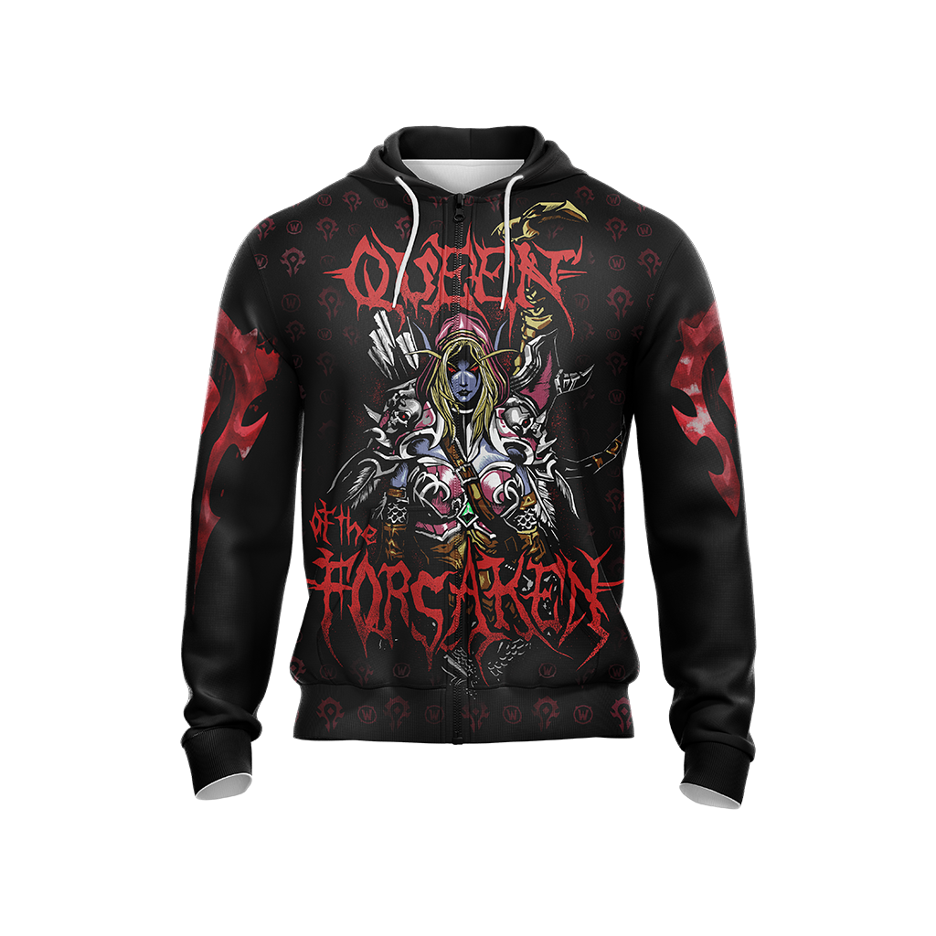 World Of Warcraft - Queen of the Forsaken Unisex 3D T-shirt   