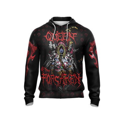 World Of Warcraft - Queen of the Forsaken Unisex 3D T-shirt   