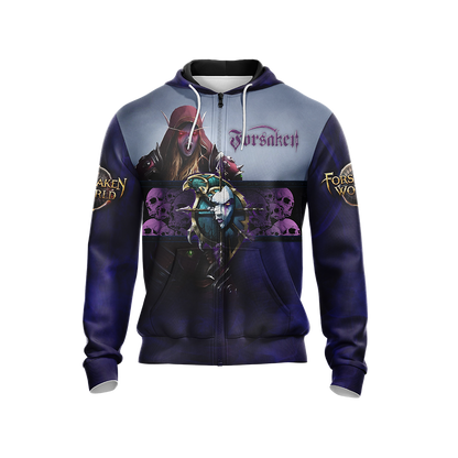 World Of Warcraft - Forsaken Unisex 3D T-shirt   