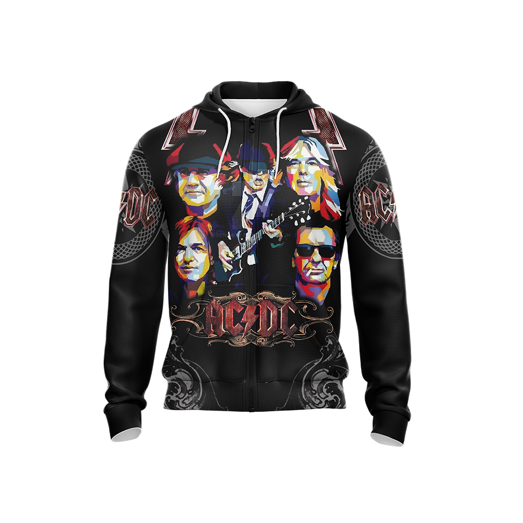 AC/DC Unisex 3D T-shirt   