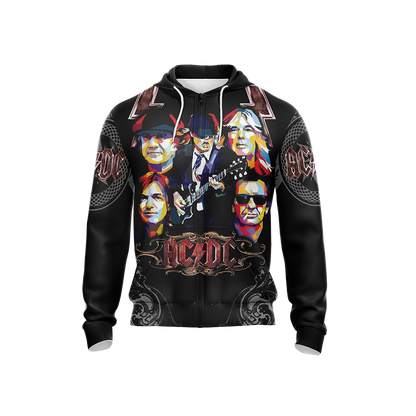 AC/DC Unisex 3D T-shirt   