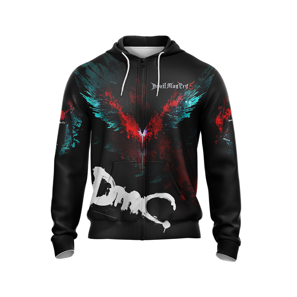 Devil May Cry 5 Unisex 3D T-shirt   