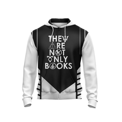 Multifandom - They Are Not Only Books Unisex 3D T-shirt   