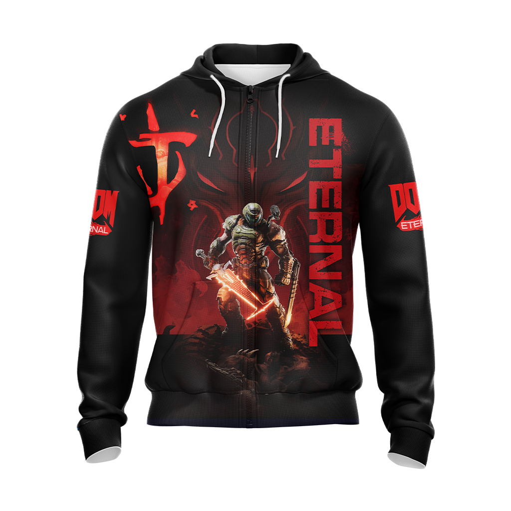 Doom Eternal Unisex 3D T-shirt   