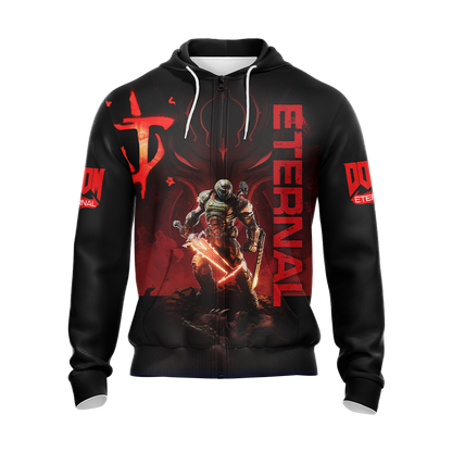 Doom Eternal Unisex 3D T-shirt   