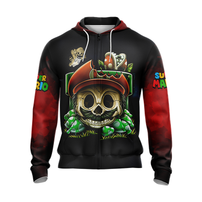 Mario Skull Unisex 3D T-shirt   