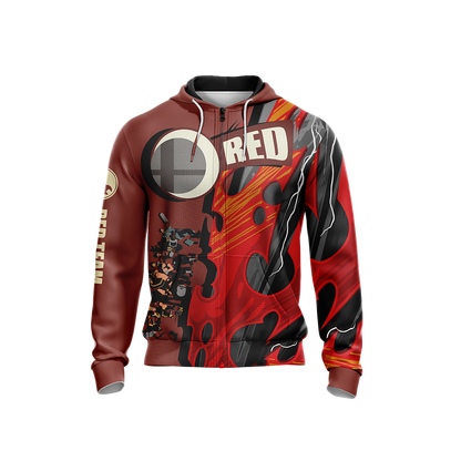 Team Fortress 2 - RED Unisex 3D T-shirt   