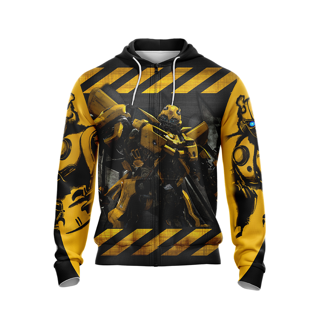 Transformers - Bumblebee Unisex 3D T-shirt   