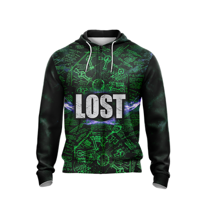 Lost (tv series) - Dharma Initiative Unisex 3D T-shirt   