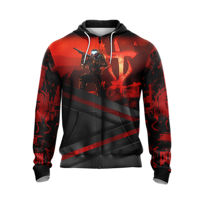 Doom New Version Unisex 3D T-shirt   