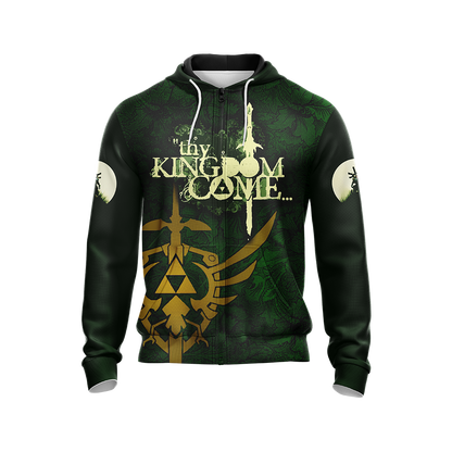 The Legend of Zelda New Collection Unisex 3D T-shirt   