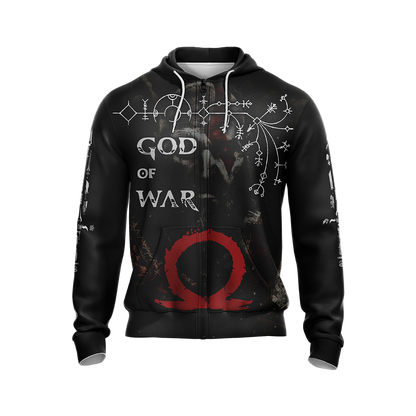 God Of War Leviathan Axe New Style Unisex 3D T-shirt   