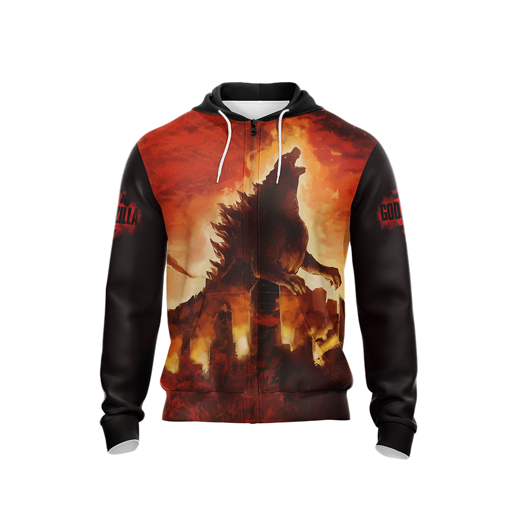 Godzilla New Style Unisex 3D T-shirt   