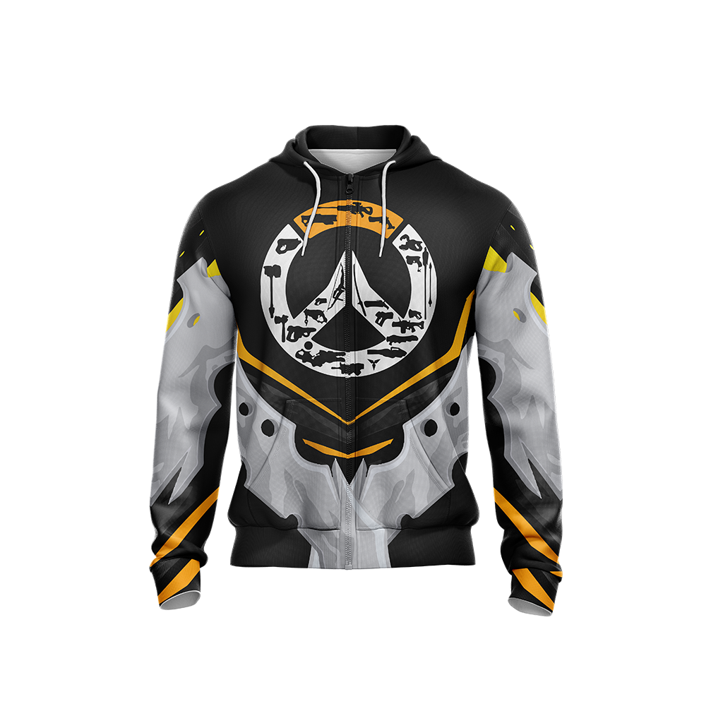 Overwatch Weapons Logo Unisex 3D T-shirt   