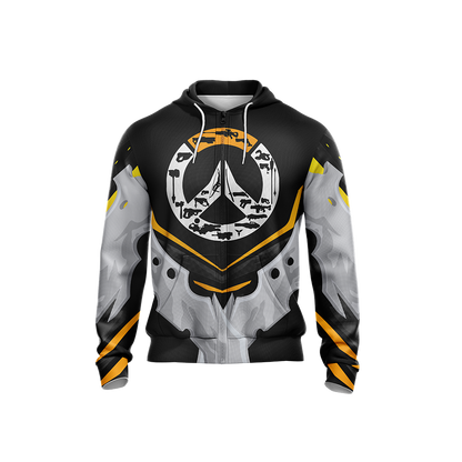 Overwatch Weapons Logo Unisex 3D T-shirt   