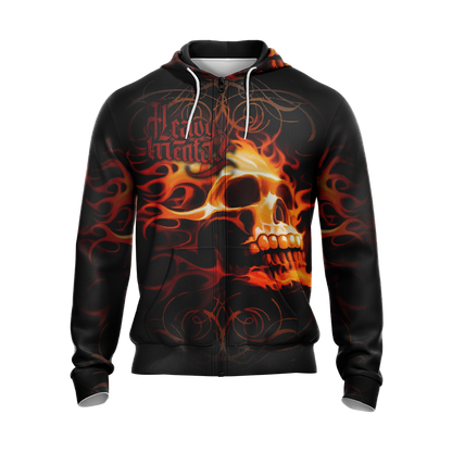 Heavy Metal Music Unisex 3D T-shirt   