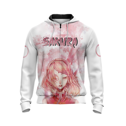 Naruto - Sakura Haruno New Unisex 3D T-shirt   
