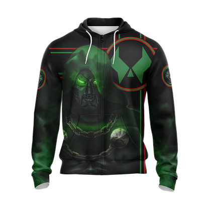 Doctor Doom Unisex 3D T-shirt   