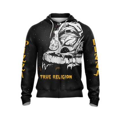 True Religion Pizza Unisex 3D T-shirt   
