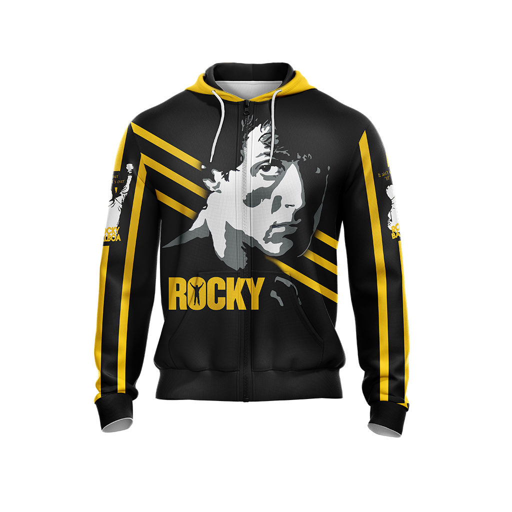 Rocky Balboa New Style Unisex 3D T-shirt   
