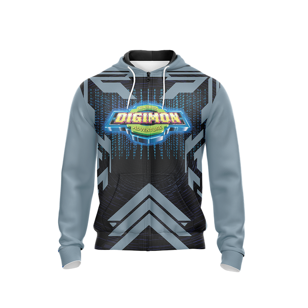 Digimon New Look Unisex 3D T-shirt   