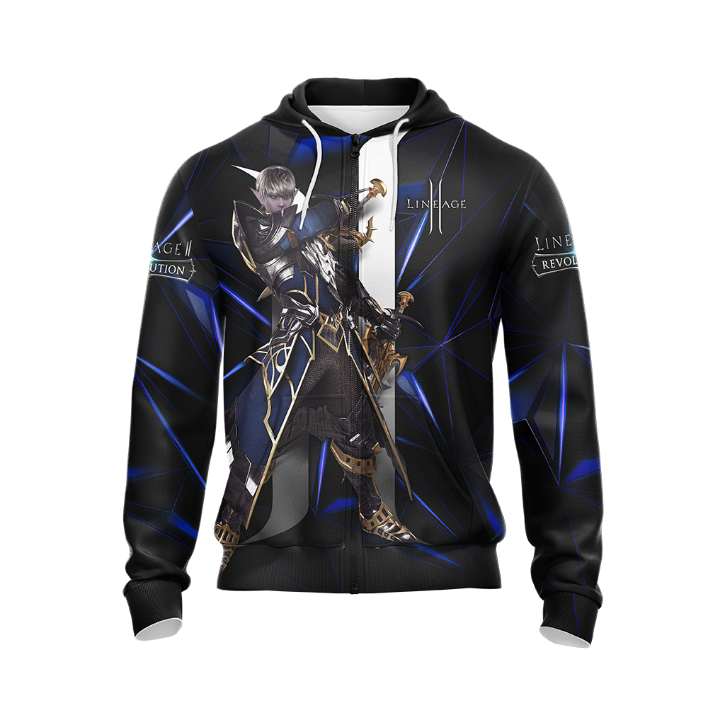 Lineage II - Revolution Unisex 3D T-shirt   