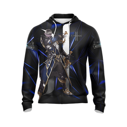 Lineage II - Revolution Unisex 3D T-shirt   