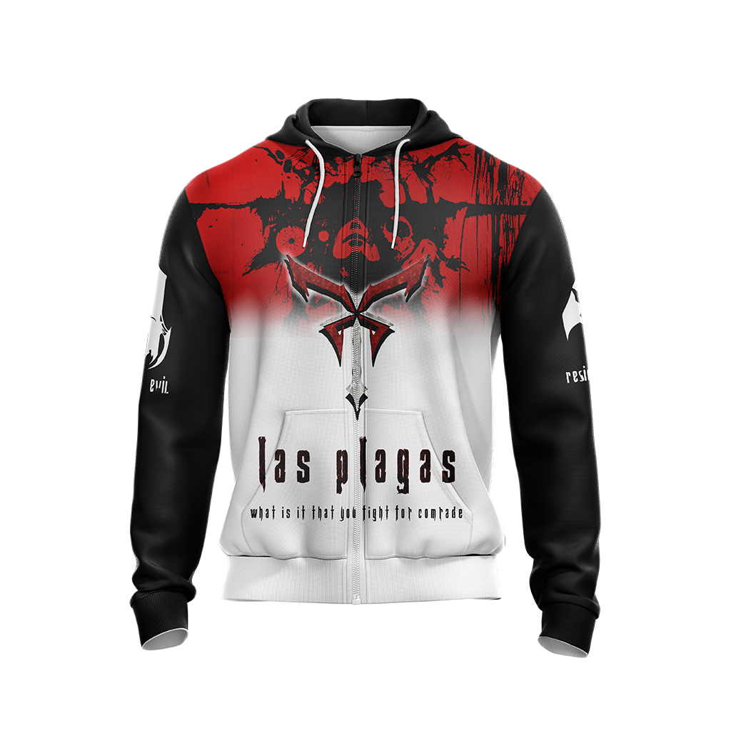 Resident Evil - Las Plagas Unisex 3D T-shirt   