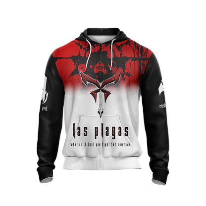 Resident Evil - Las Plagas Unisex 3D T-shirt   