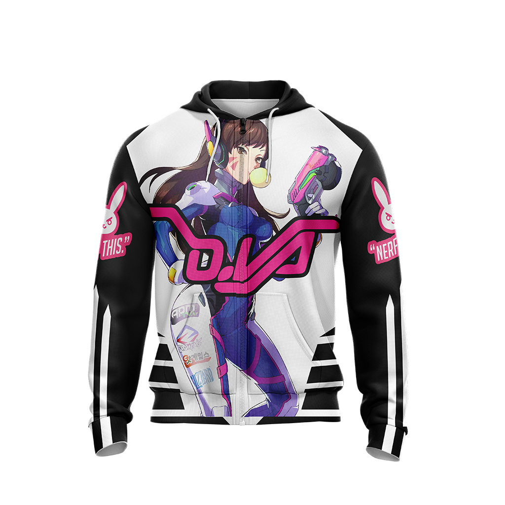 Overwatch - D.Va New Style Unisex 3D T-shirt   