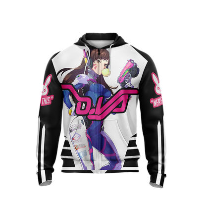 Overwatch - D.Va New Style Unisex 3D T-shirt   