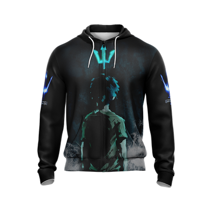 Percy Jackson And The Lightning Thief Unisex 3D T-shirt   