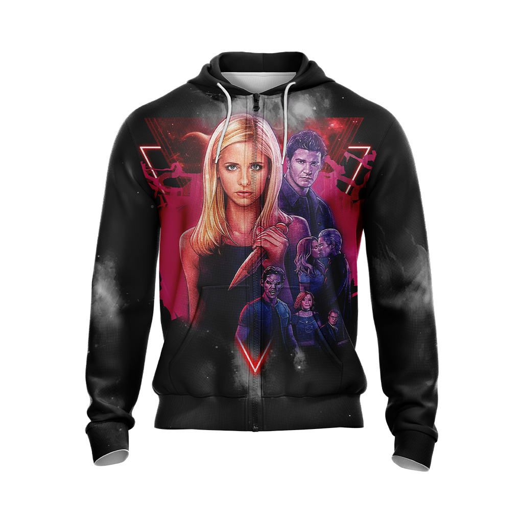 Buffy The Vampire Slayer New Look Unisex 3D T-shirt   
