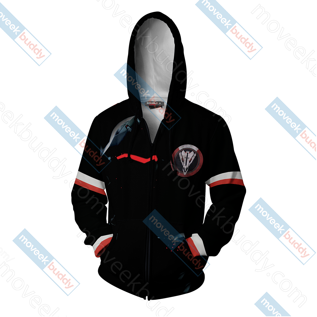 Overwatch - Blackwatch Unisex 3D T-shirt   